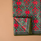 Waffle Tea Towel-A Merry Moment