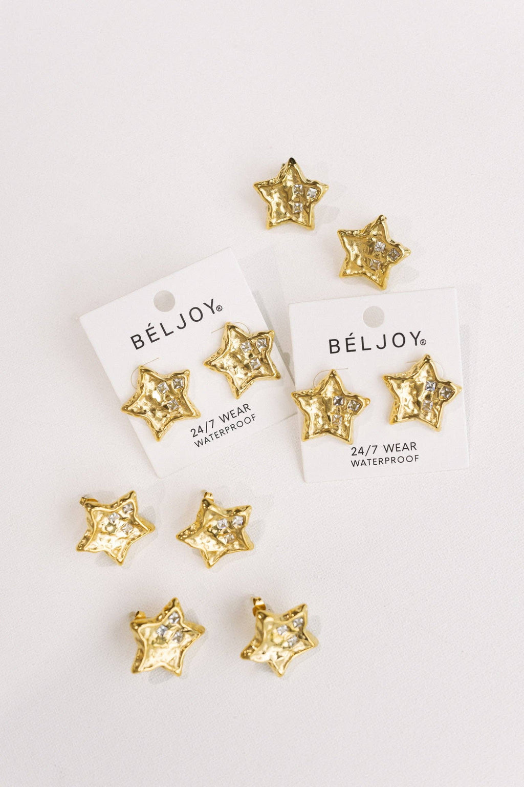Star Studded Earrings