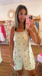 Polka Dot Romper