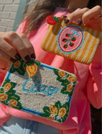 Ciao Handcrafted Beaded Pouch