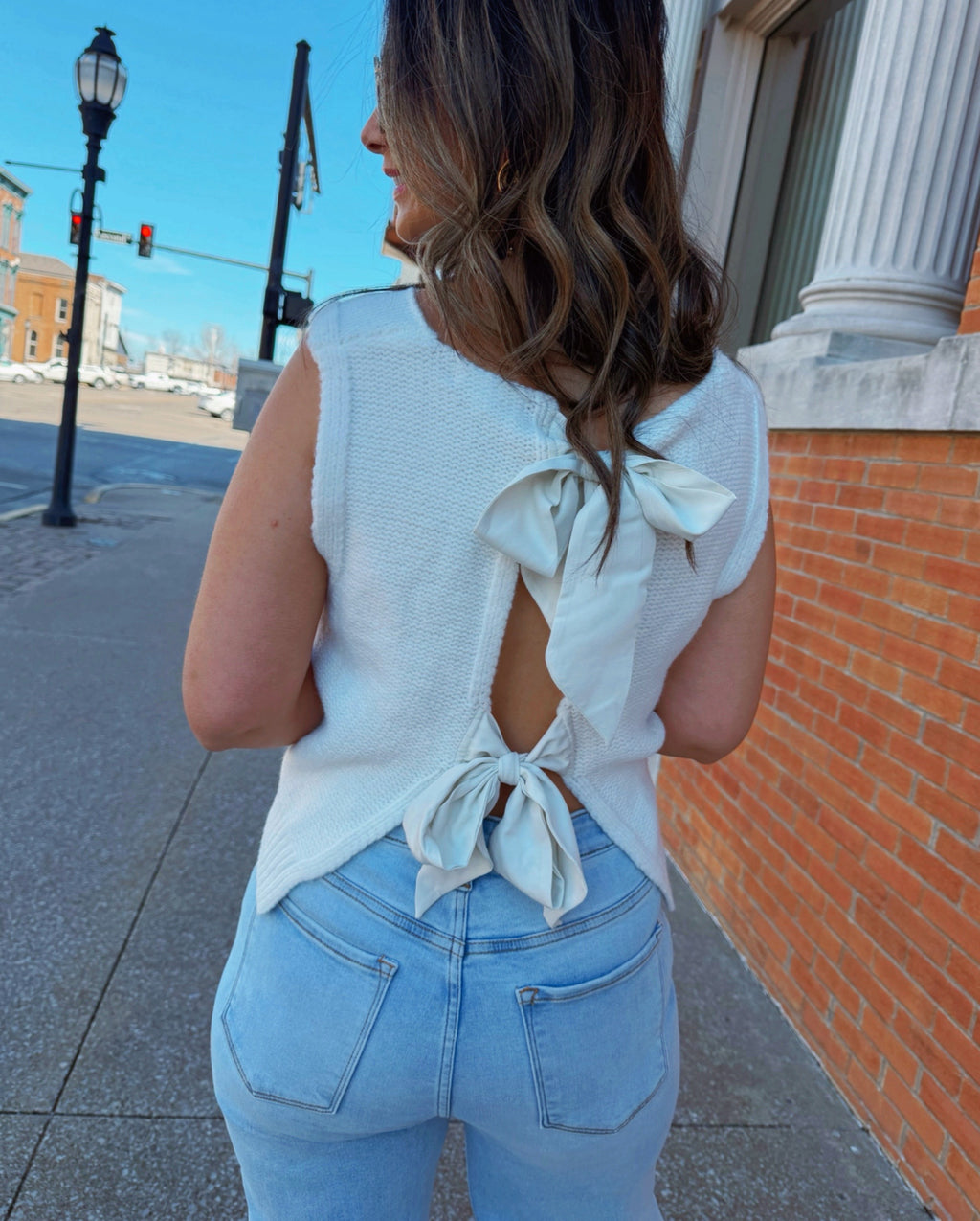 Make a Statement Sleeveless Sweater