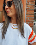 Color Block Sleeve Top