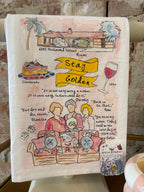 "Stay Golden" Hand Towel