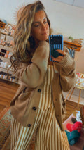 Taupe Cardigan