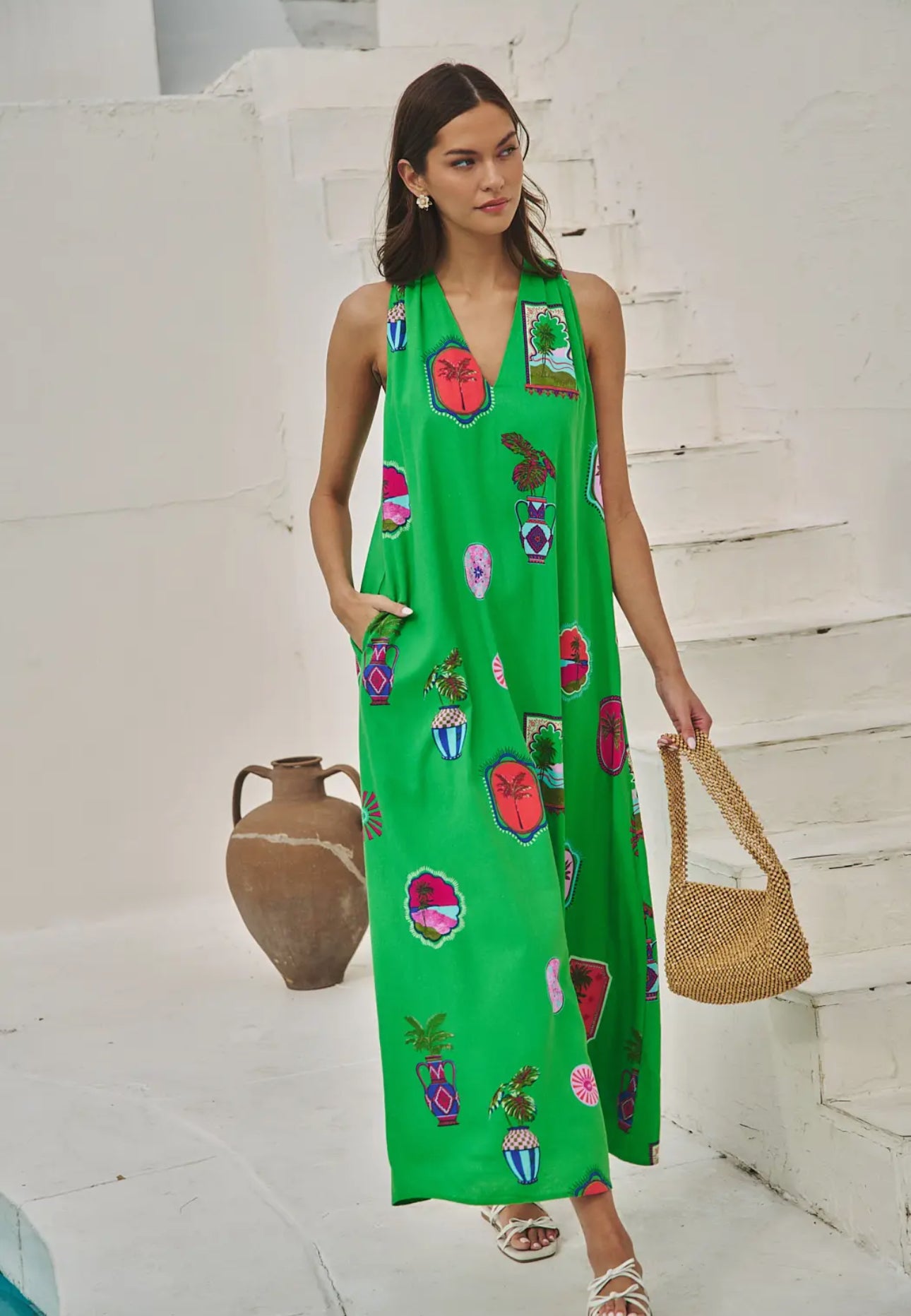 Trinie Postcard Maxi