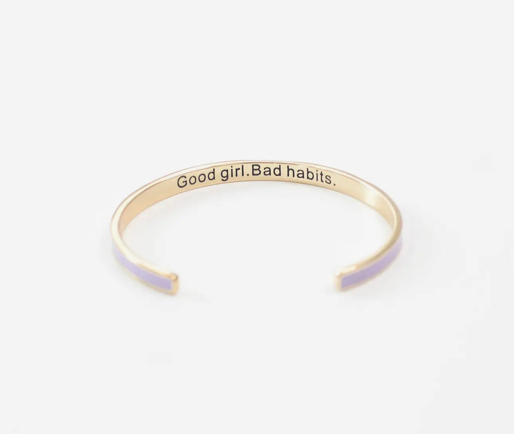 Good Girl Bad Habits Bracelet