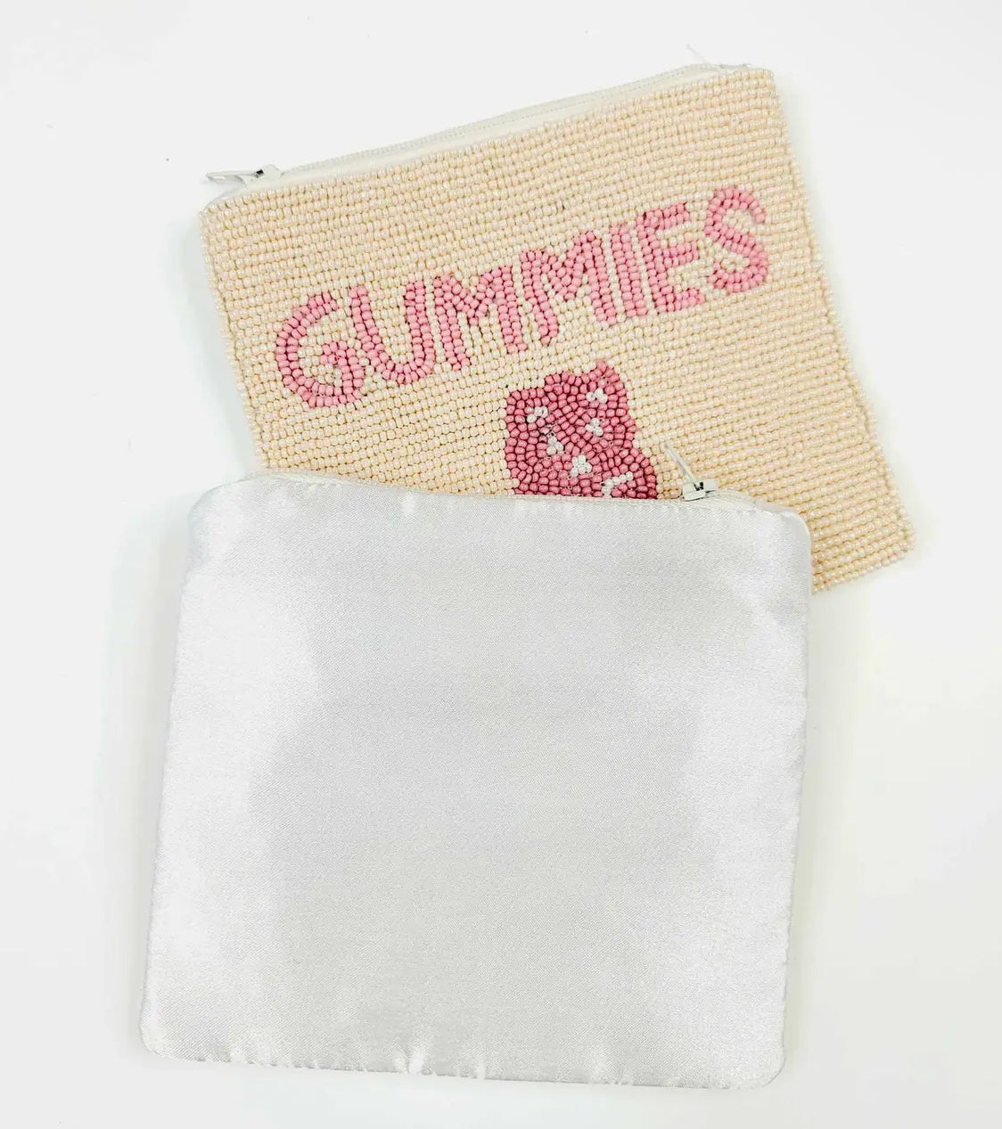 Gummies Seed Beaded Pouch
