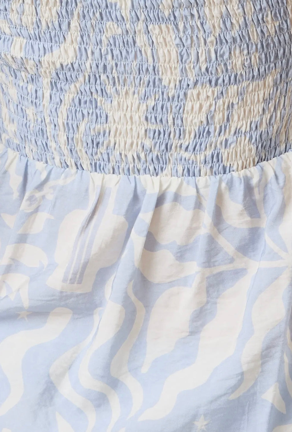 Santorini Dreams Blue Pant Set