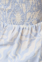 Santorini Dreams Blue Pant Set