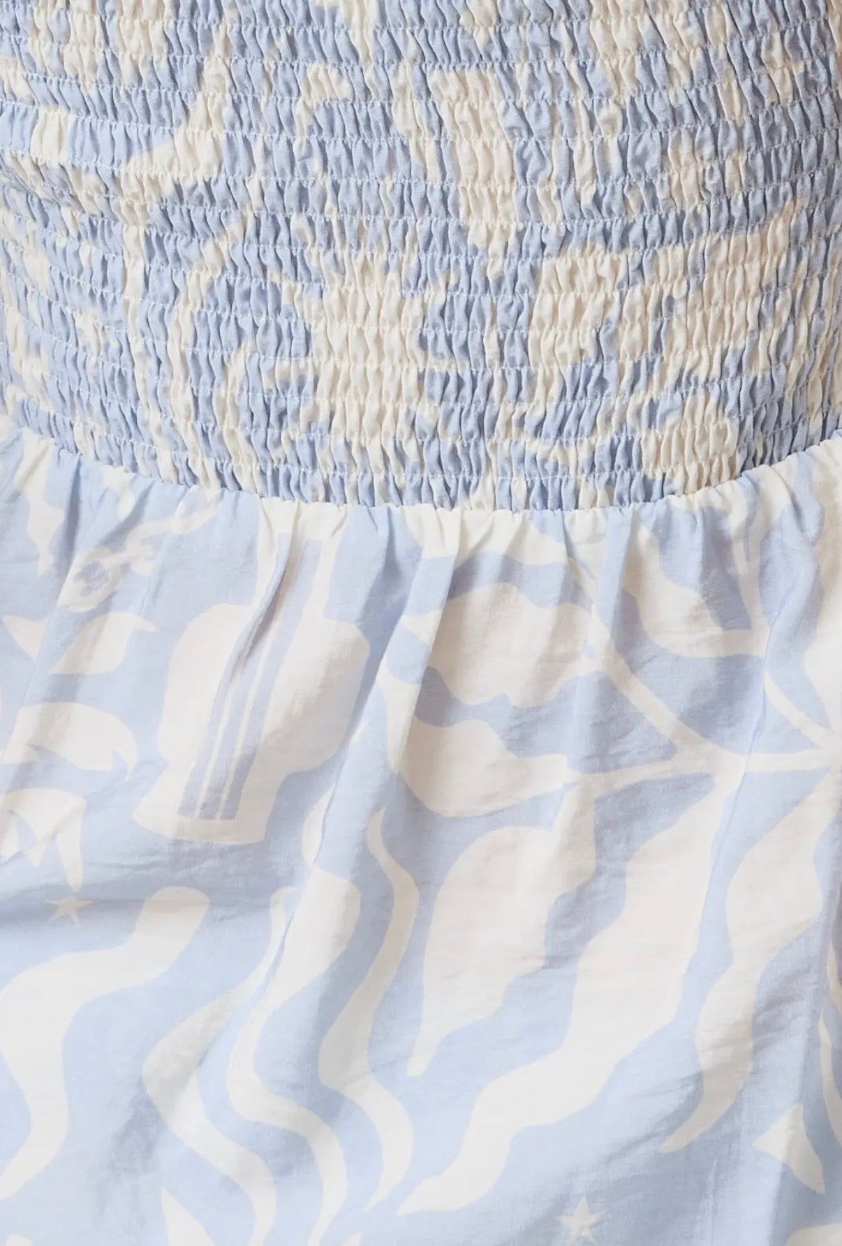 Santorini Dreams Blue Pant Set