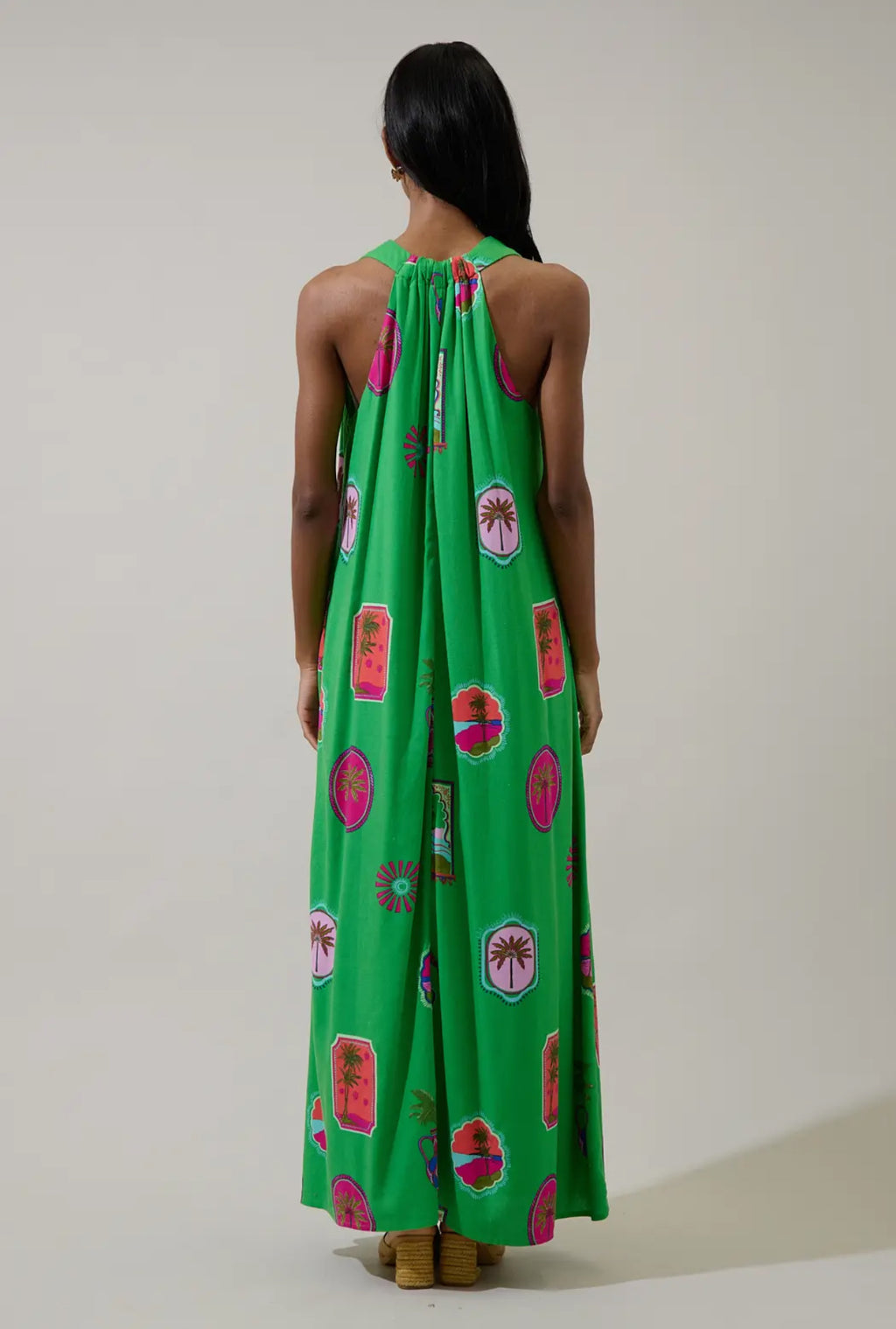 Trinie Postcard Maxi