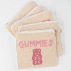 Gummies Seed Beaded Pouch