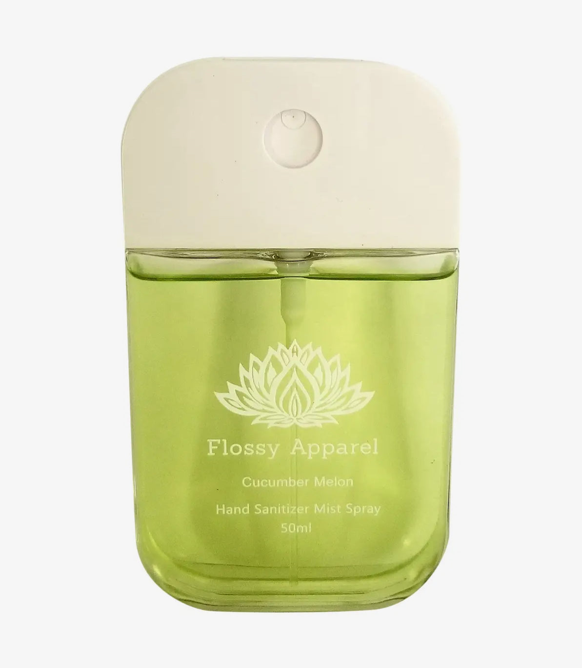 Flossy Hand Sanitizer-Cucumber Melon