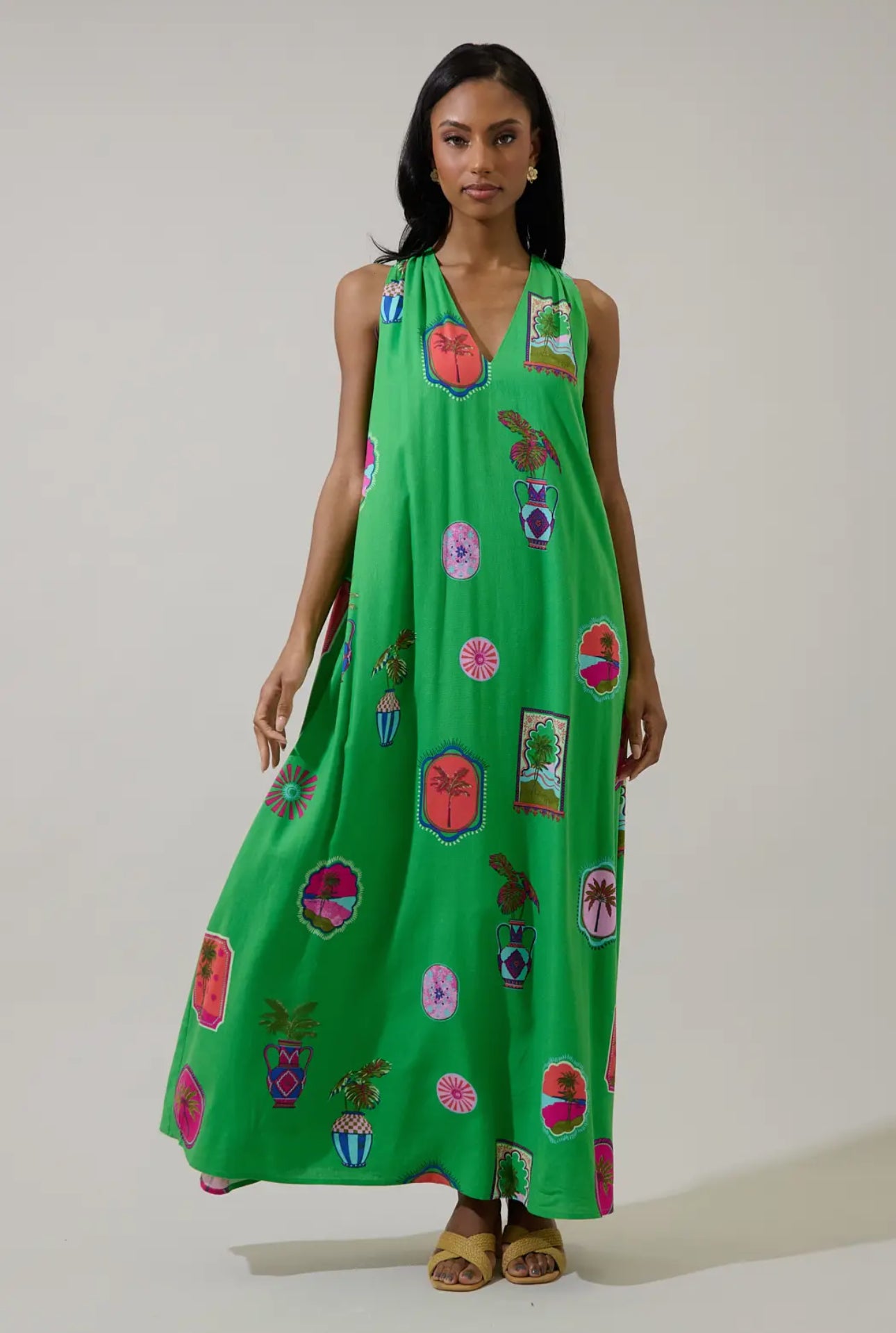 Trinie Postcard Maxi