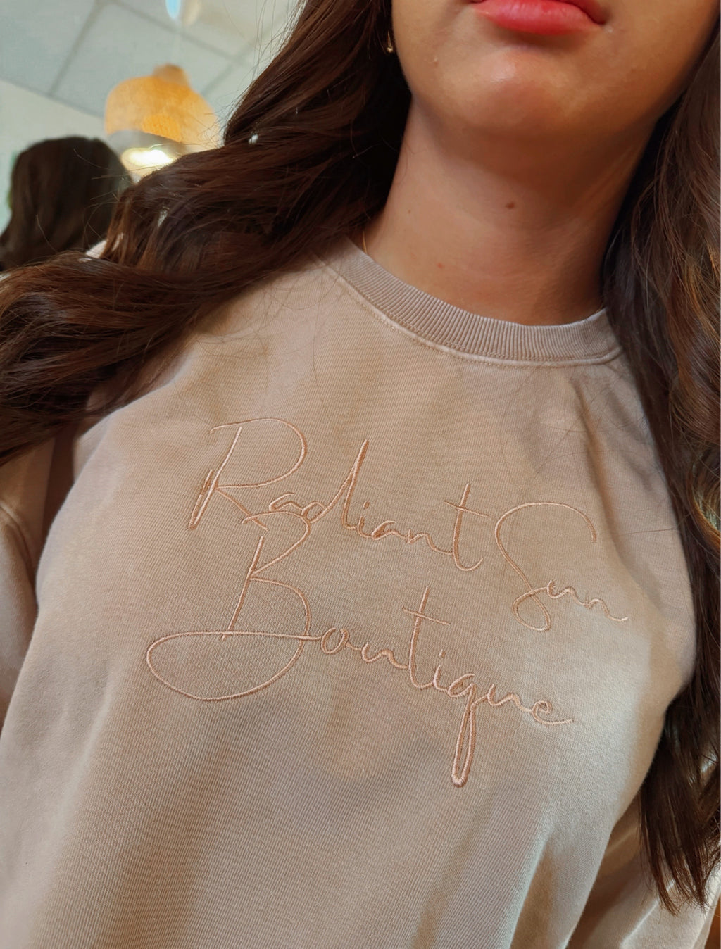 Radiant Sun Logo Sweatshirt