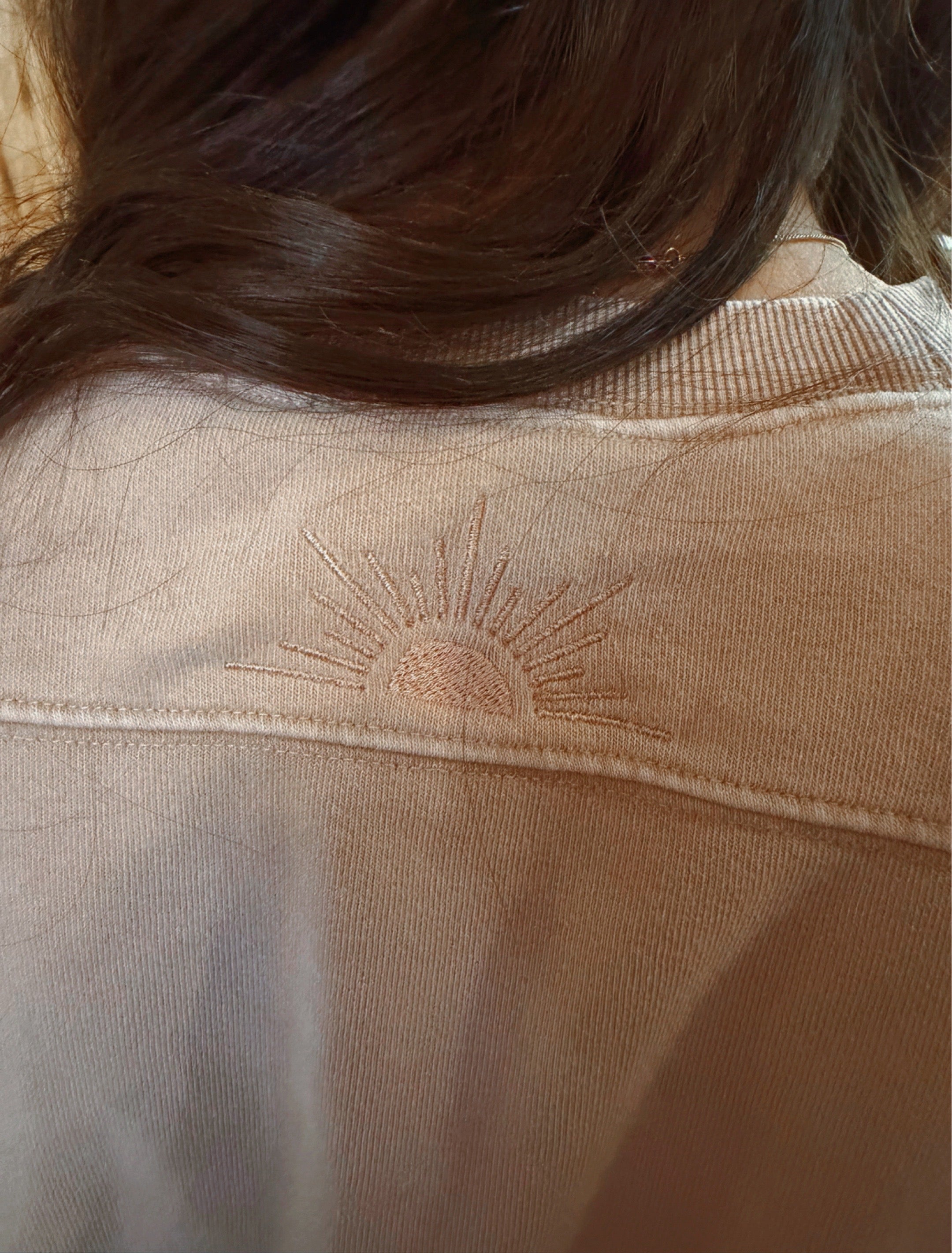 Radiant Sun Logo Sweatshirt