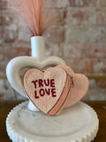 True Love Beaded Pouch