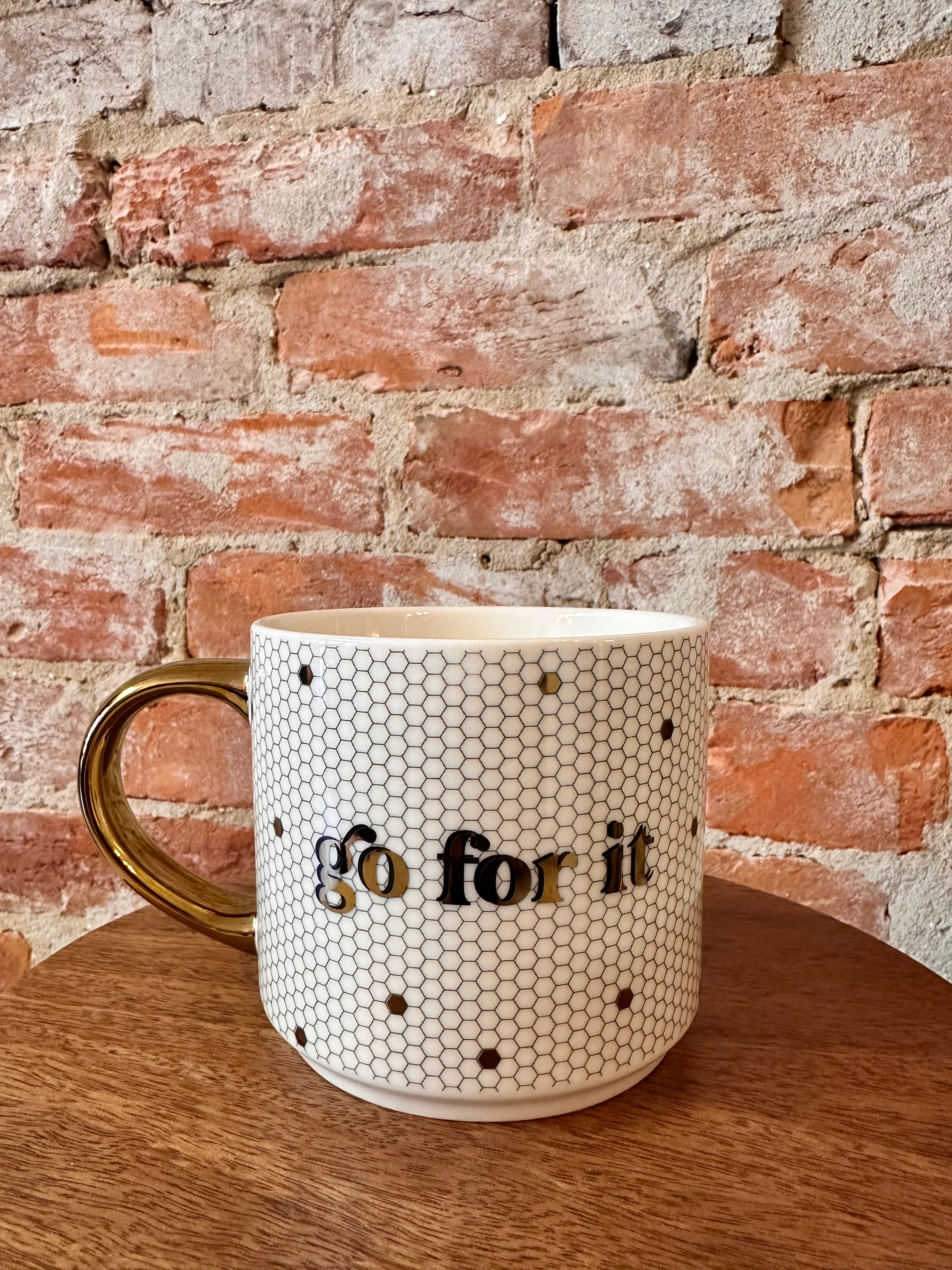 Go for it mug