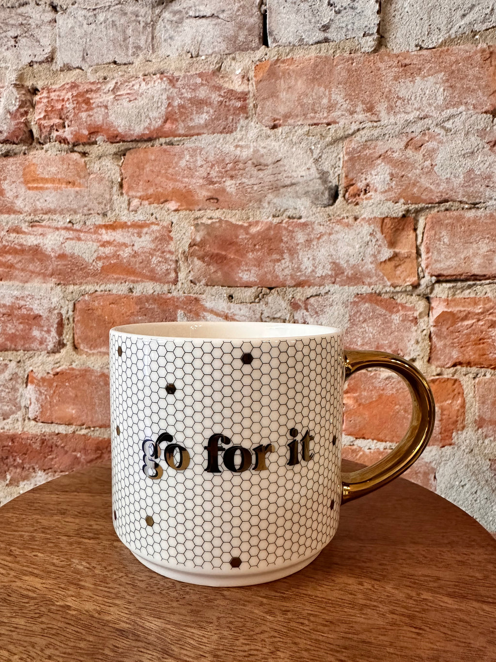 Go for it mug