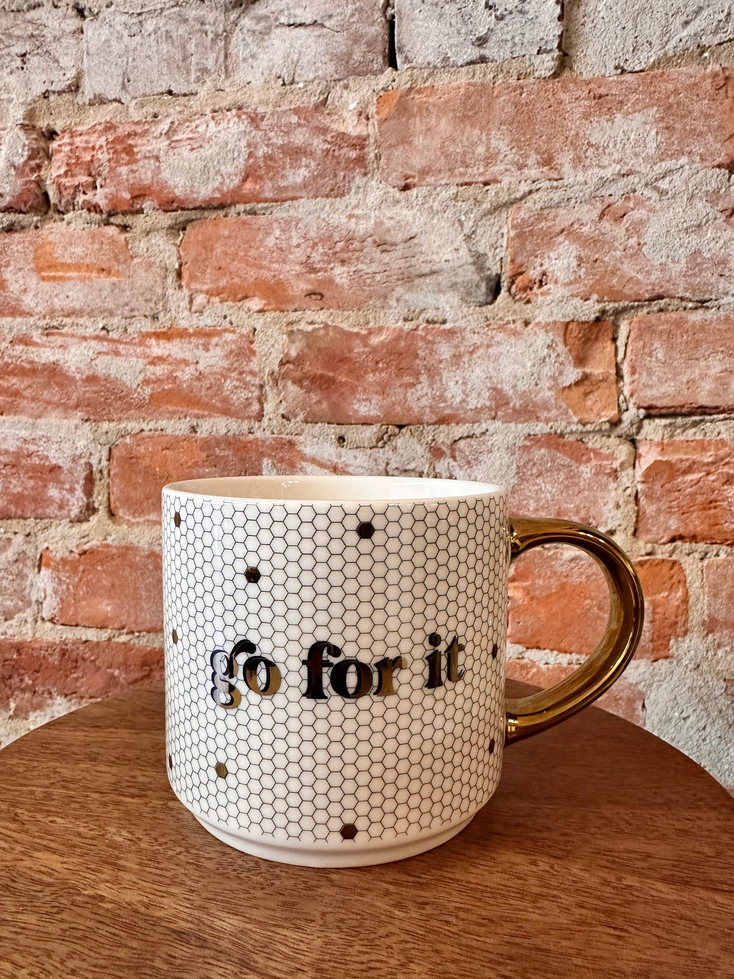 Go for it mug