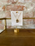 Bubble Letter Necklace