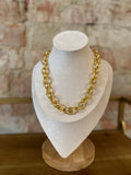 Chunky Chain Necklace Tarnish Free