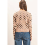 Polka Dot Cardigan