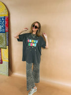 Choas club graphic tee