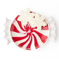 Peppermint Dessert Plate