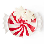 Peppermint Dessert Plate