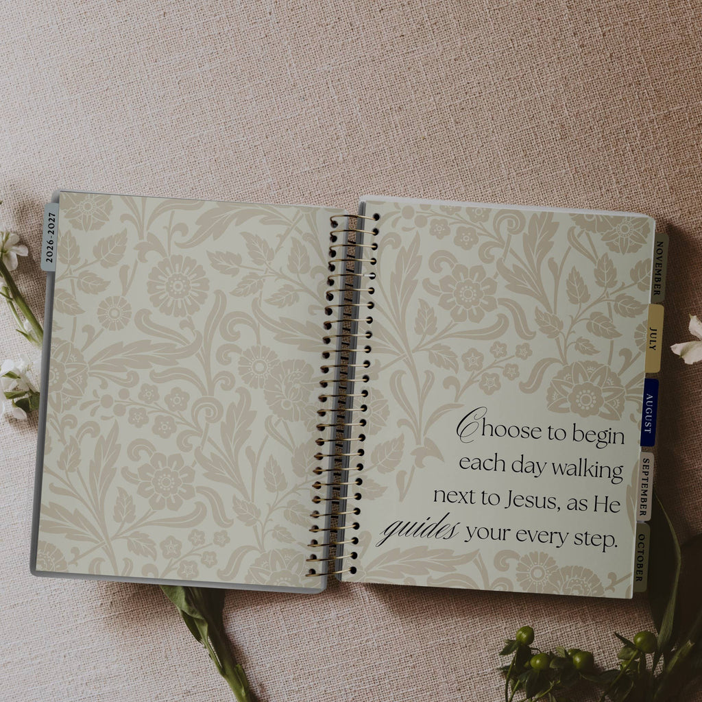 Walking with Jesus 2026-2027 18 Month Planner