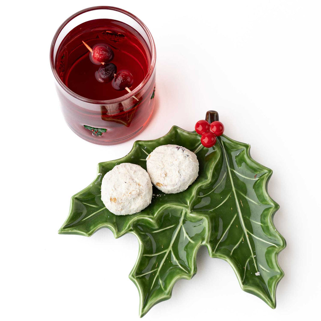 Holly Dessert Plate