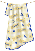 Butter- Microfiber Waffle Weave Tea Towel