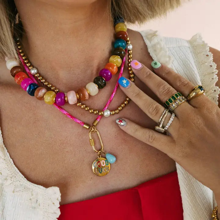 Color Crush Beaded Necklace
