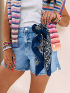 Blue Dream Baby Bandana Scarf