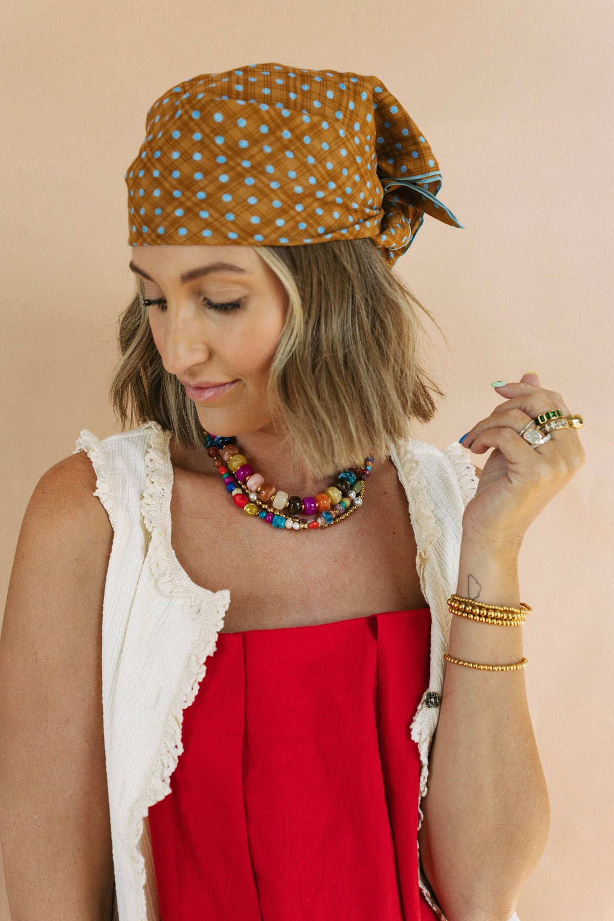Breadwinner Bandana Scarf