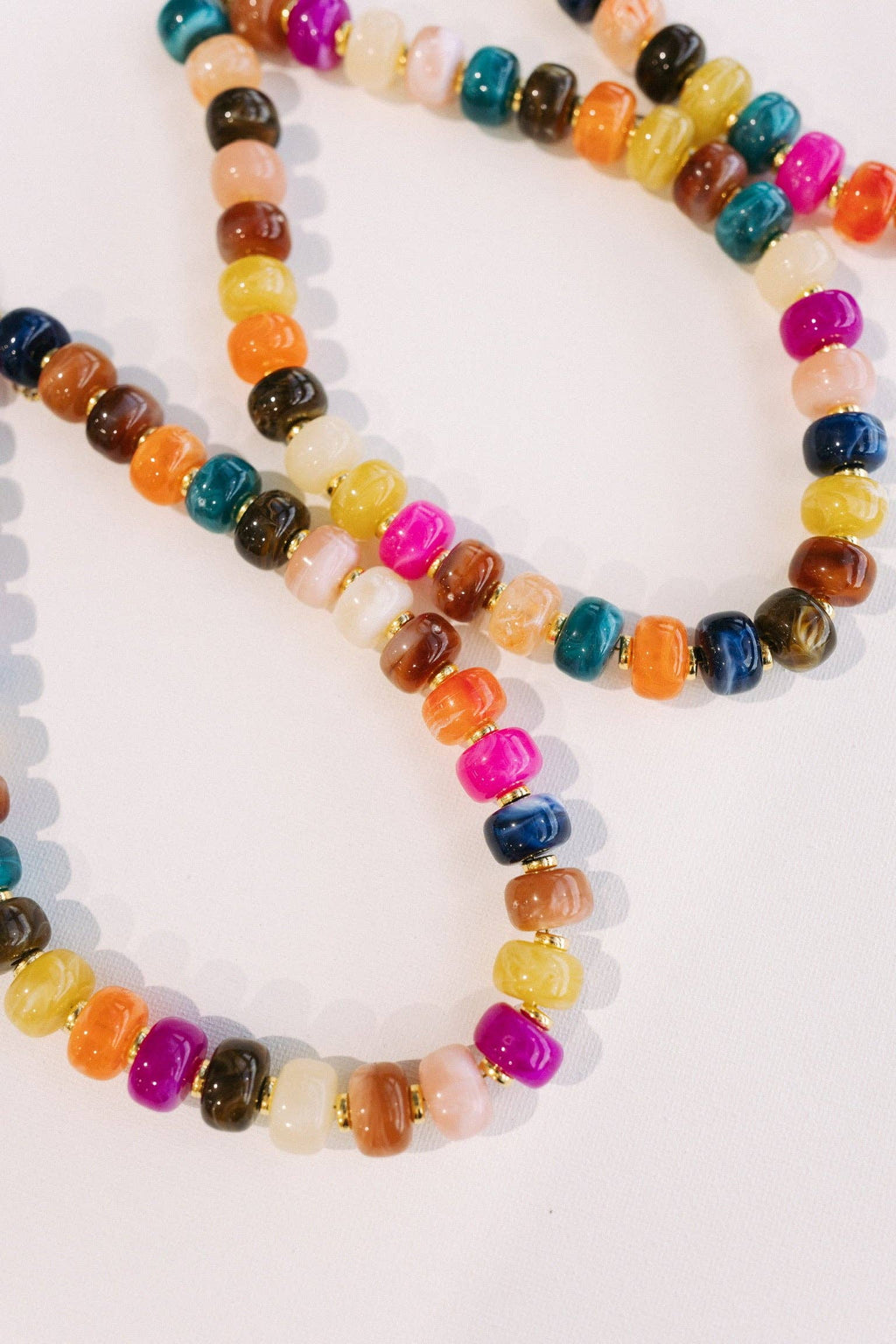 Color Crush Beaded Necklace