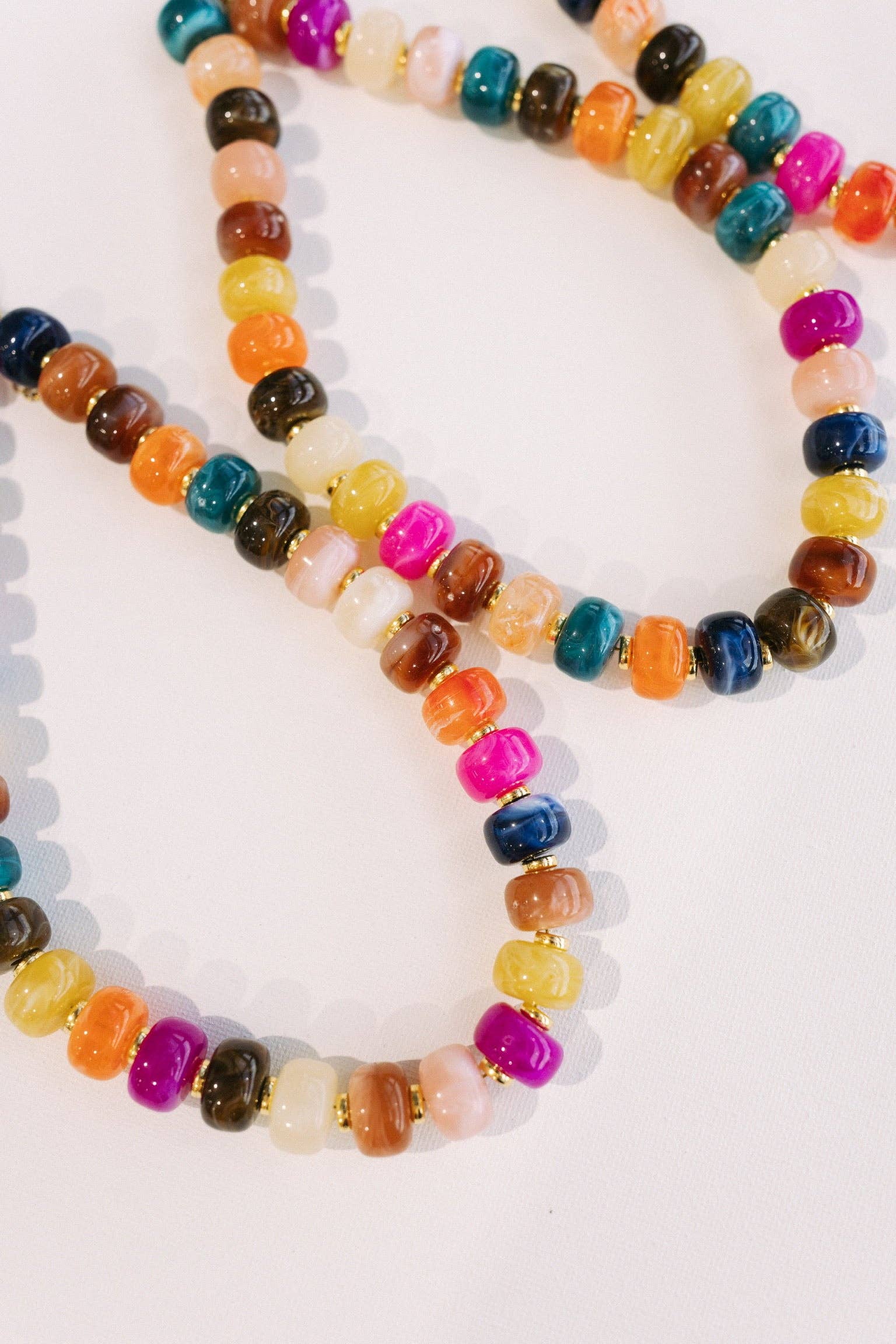 Color Crush Beaded Necklace