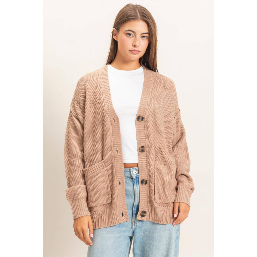 Taupe Cardigan