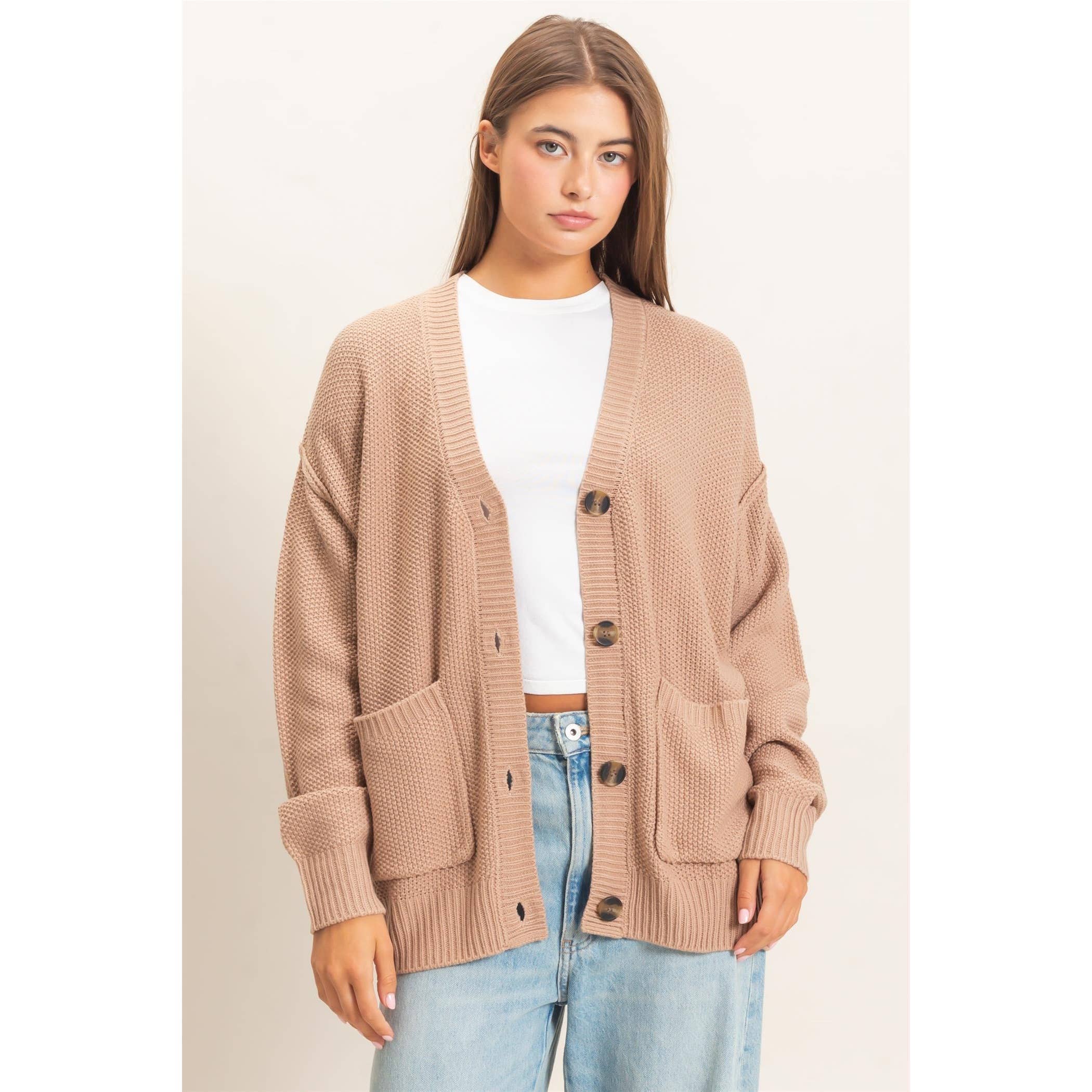 Taupe Cardigan