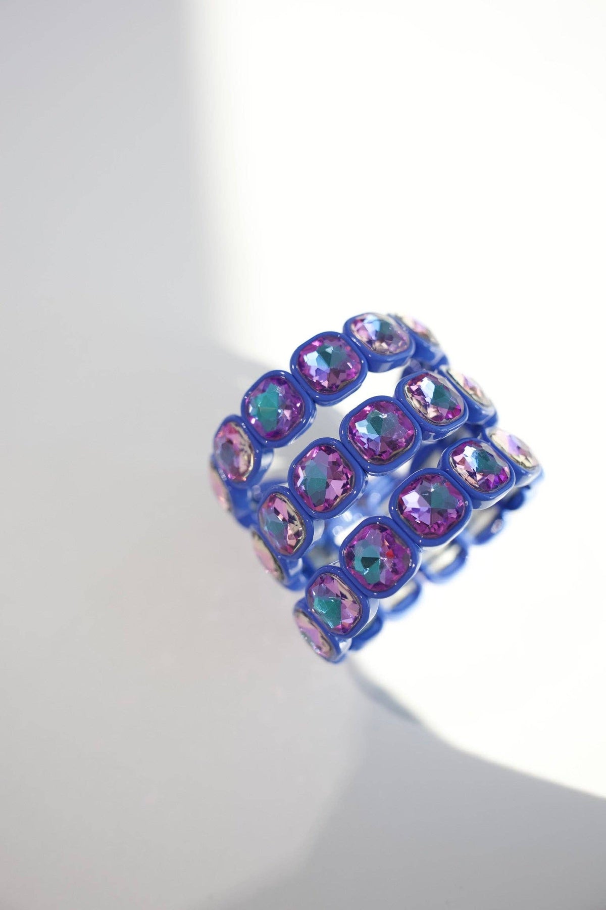 Gigi Gemstone Stretch Bracelet