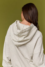Wren Louonge Hoodie w/ Lace Detail