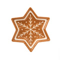 Gingerbread Star Plate