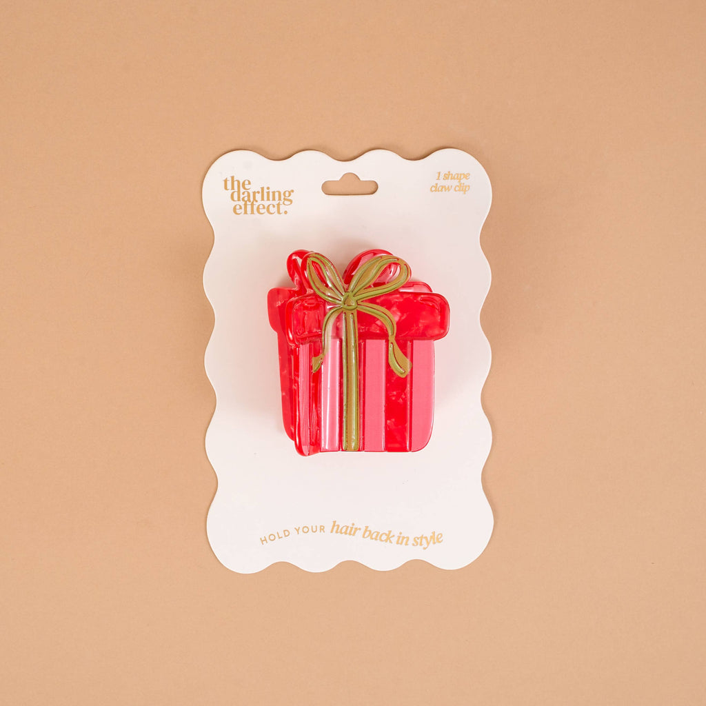 Shape Up Claw Clip-Holiday Gift