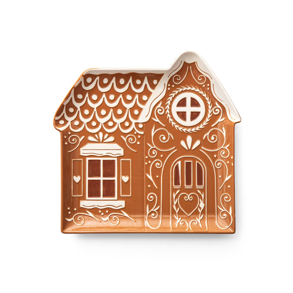 Gingerbread House Serving Platter