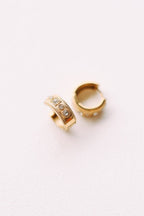 Emily Crystal Hoops