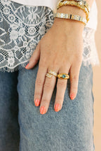 Double Take Wrap Ring