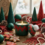 Holday Spice Beanie Candle