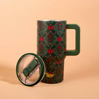 20 oz Lifestyle Flip Straw Tumbler-A Merry Moment