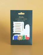Die-Cut Gift Tags | Christmas Noel Dove